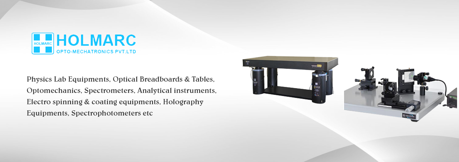 Holmarc - Physics Lab Equipments, Optical Breadboards & Tables, Optomechanics